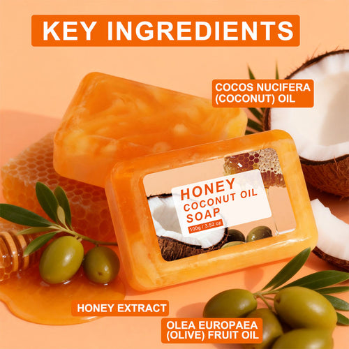 Nourishing Honey & Coconut Cleansing Bar